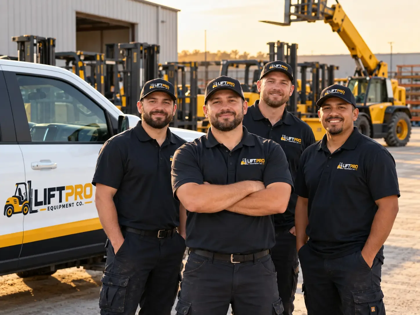 Forklift Rental company in Point Comfort, TX